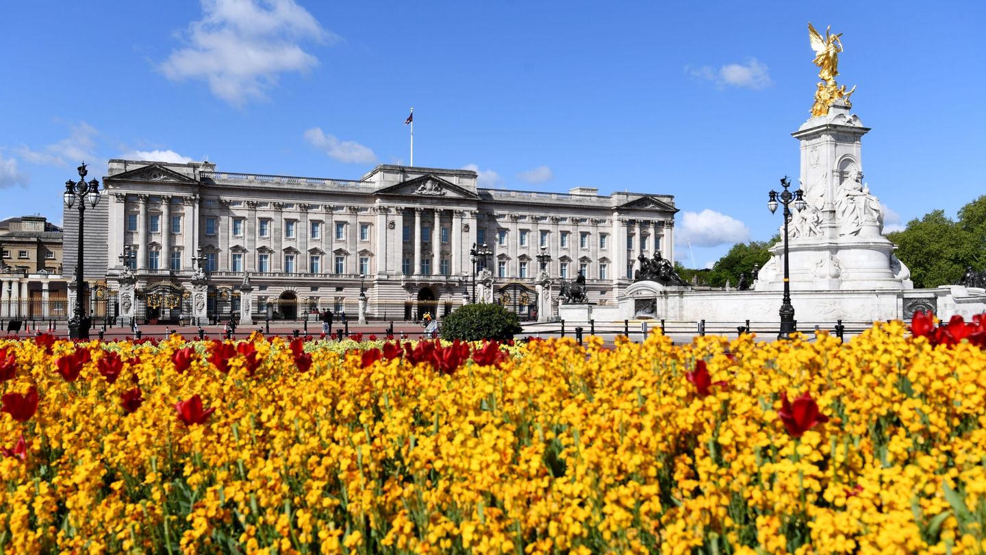 Palacio de Buckingham en Londres. (EFE)