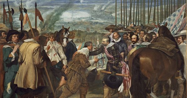 Foto: 'La rendición de Breda' de Diego de Velázquez.
