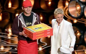 1000 dólares de propina para el pizzero de los Oscar 