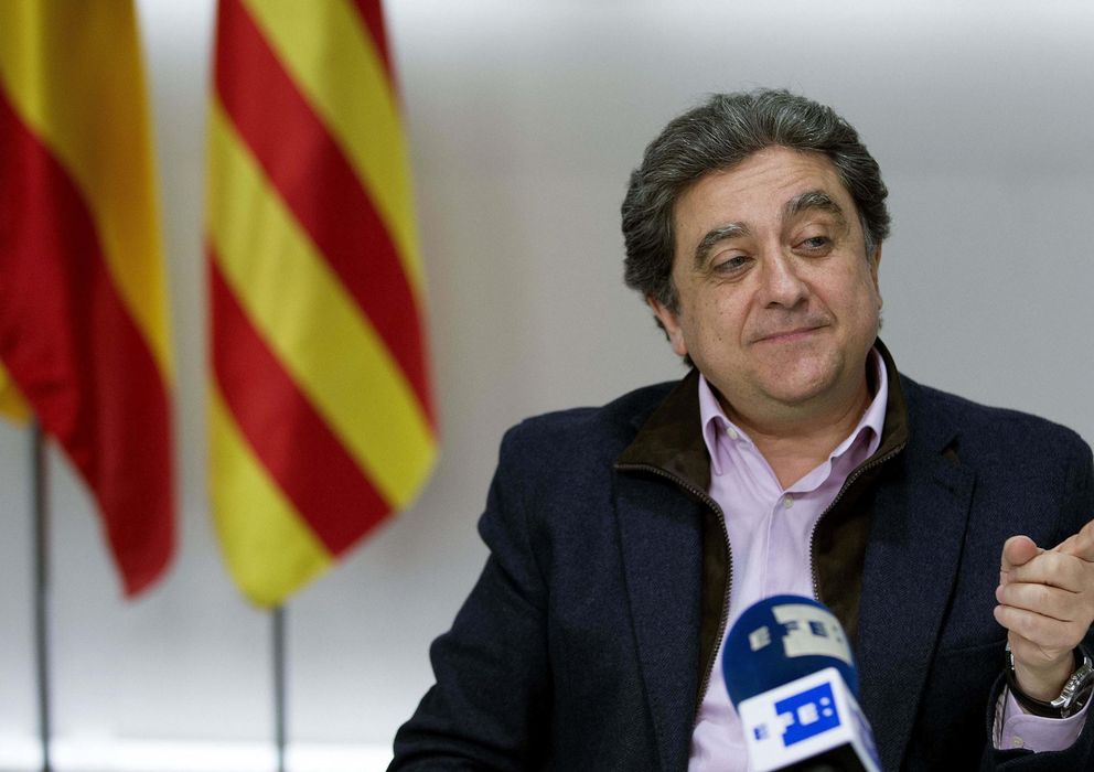 Foto: El portavoz del PPC en el Parlament catalán, Enric Millo. (Efe)