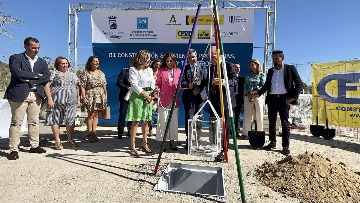 Málaga activa 1.000 de las 8.900 VPO prometidas para contener los precios inmobiliarios
