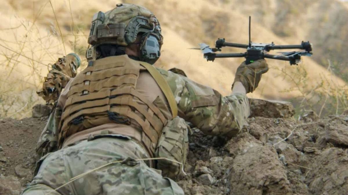 Soldados de EEUU usarán minidrones inteligentes para localizar enemigos
