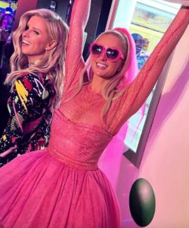 Foto: Paris Hilton en su fiesta postboda. (IG)