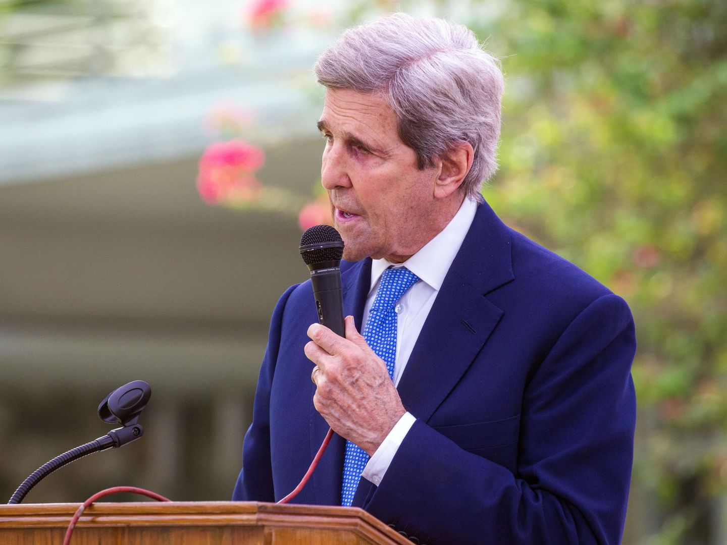 John Kerry, el enviado especial para el Clima de EEUU. (EFE)