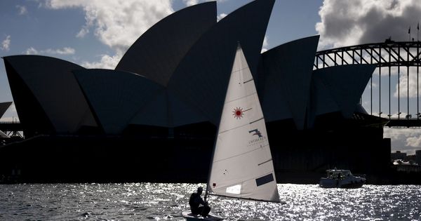 Foto: Bahía de Sydney (Reuters)