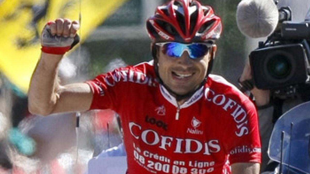 Moncoutie logra el primer triunfo francés en la Vuelta '09