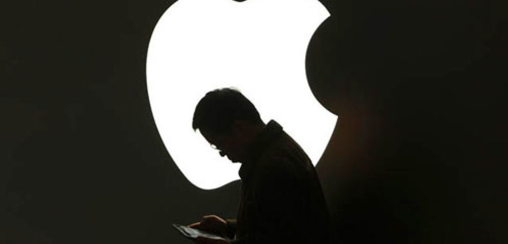 Foto: Apple, camino del 'split' y del índice Dow Jones
