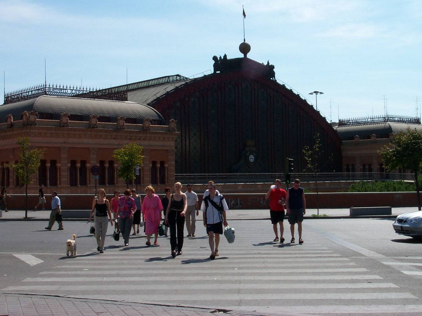 Imagen de archivo de la estación de Atocha (CC)