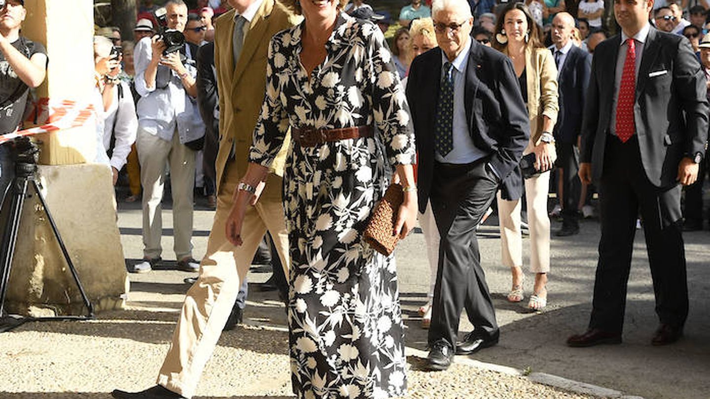 Simoneta Gómez-Acebo  en la jubilación del rey Juan Carlos. (Limited Pictures)