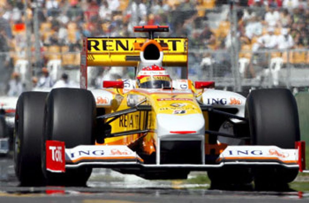 Foto: Fernando Alonso: "Tenemos un coche competitivo"