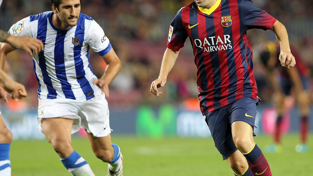 Andrés Iniesta cierra la puerta de salida y confirma que su "sitio" es el Barcelona