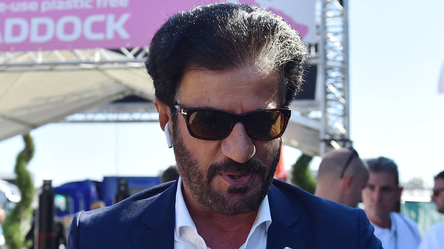 Mohammed Ben Sulayem, la pasada temporada. (Reuters/Massimo Pinca)