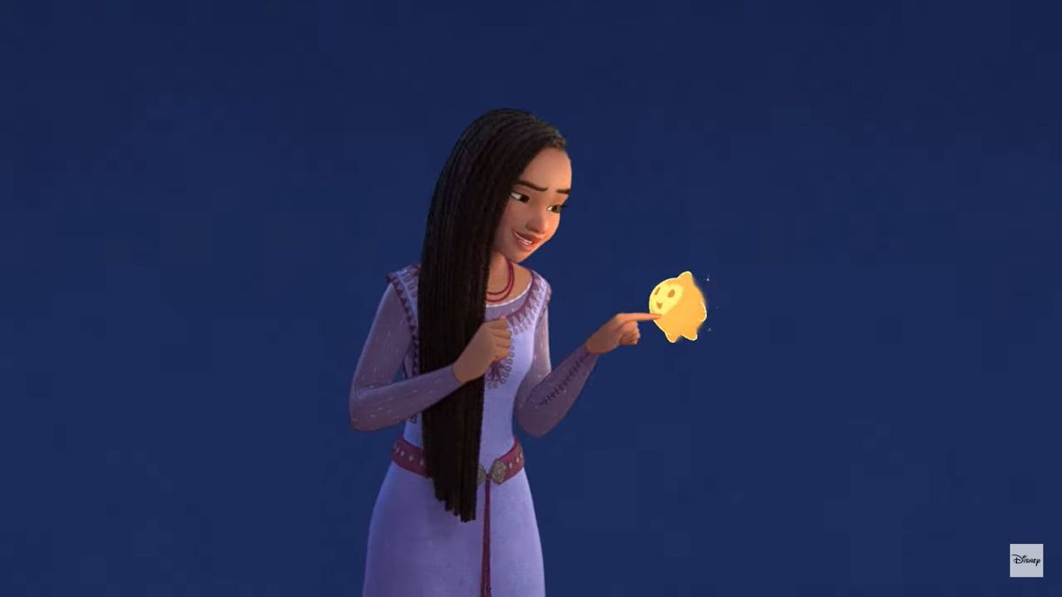 Disney lanza su primer anuncio navideño de acción real, inspirado en su nueva película 'Wish: El poder de los deseos' 