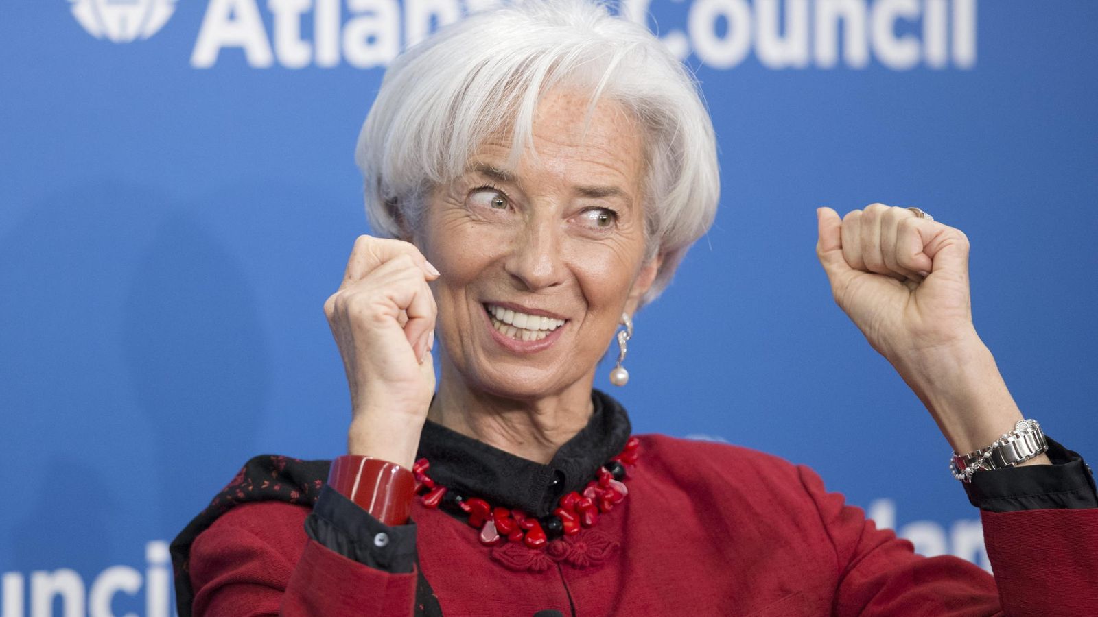 Foto: La directora gerente del Fondo Monetario Internacional (FMI), Christine Lagarde