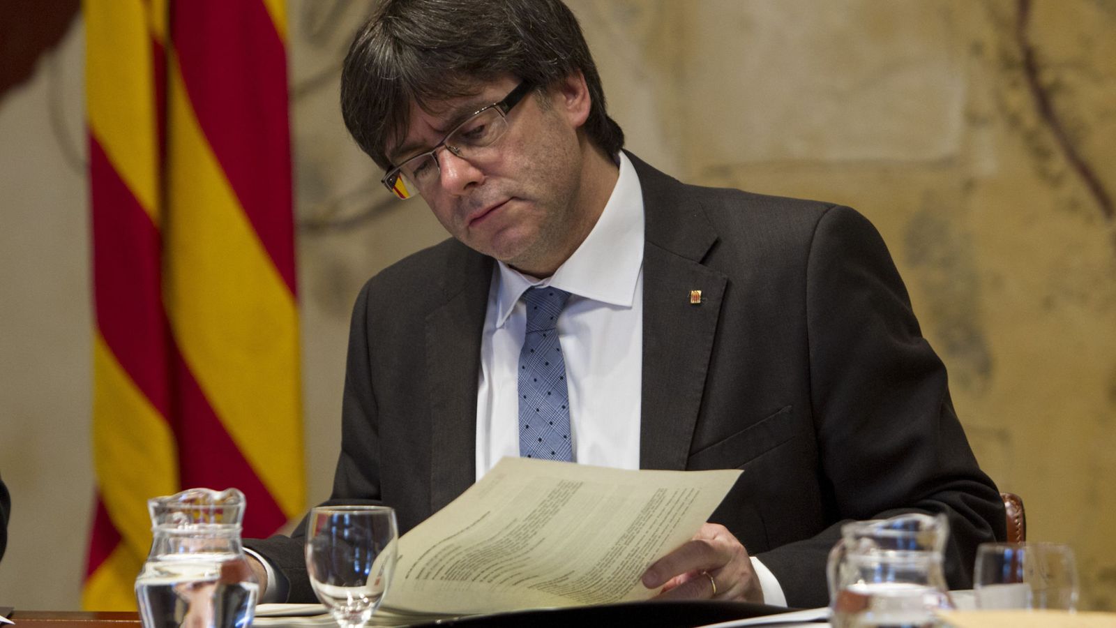 Foto: El presidente de la Generalitat, Carles Puigdemont. (EFE)
