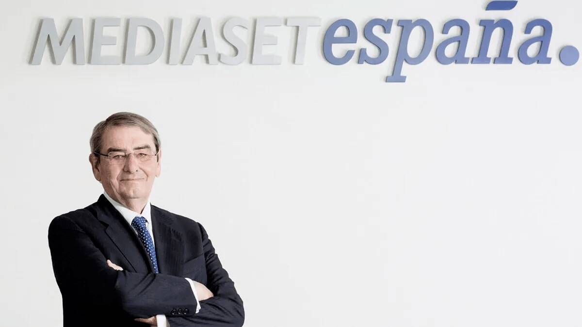Muere a los 81 años Alejandro Echevarría, presidente de Mediaset España durante 26 años