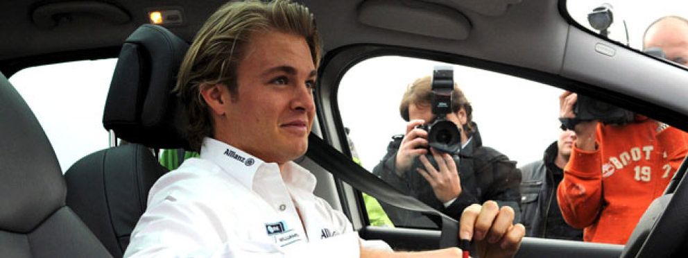 Foto: Mercedes confirma el fichaje de Rosberg