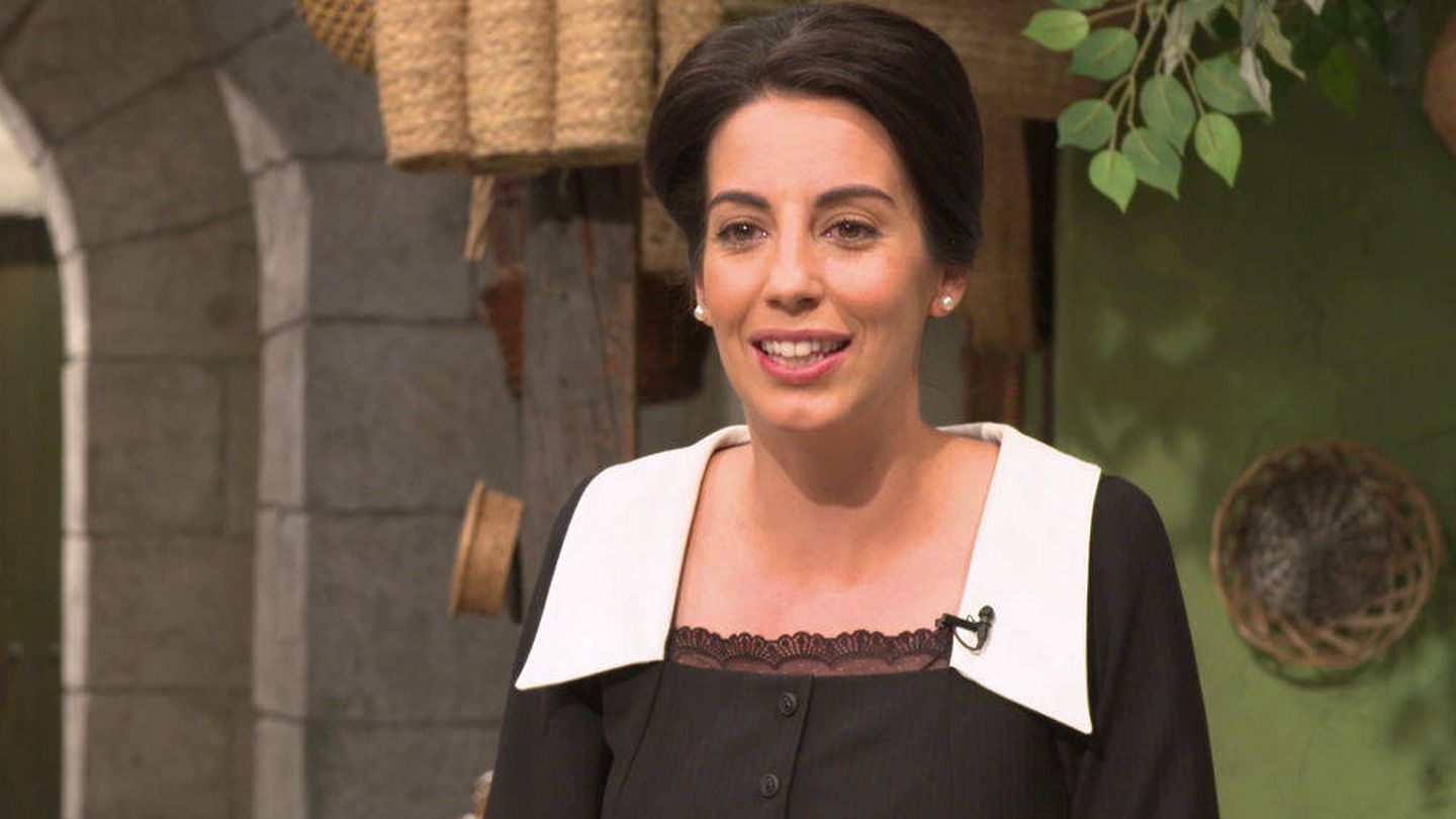 Almudena Cid, en 'El secreto de Puente Viejo'. (Antena 3)