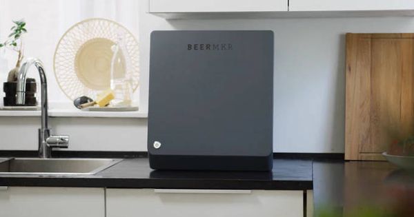 Foto: Beermkr, una máquina que no desentona en la cocina (Foto: Kickstarter)