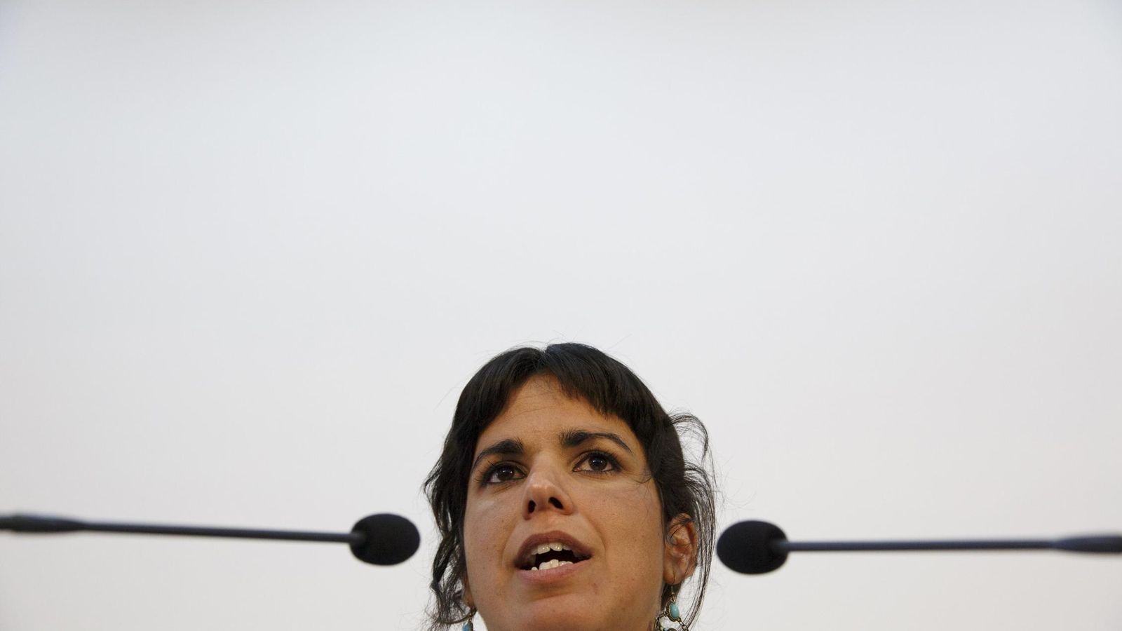 Foto: Teresa Rodríguez, secretaria general de Podemos en Andalucía (Reuters)