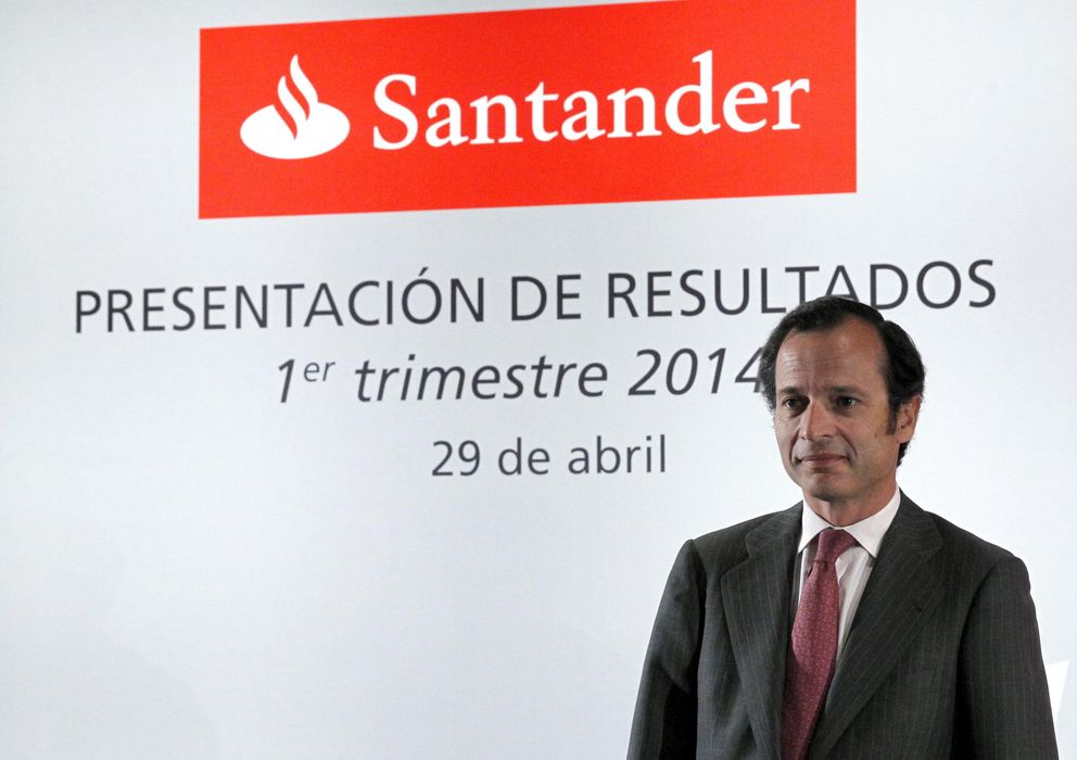 Foto: El consejero delegado del Banco Santander, Javier Marín (EFE)