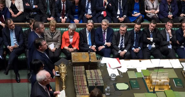 Foto: Bancada conservadora en Westminster. (Reuters)