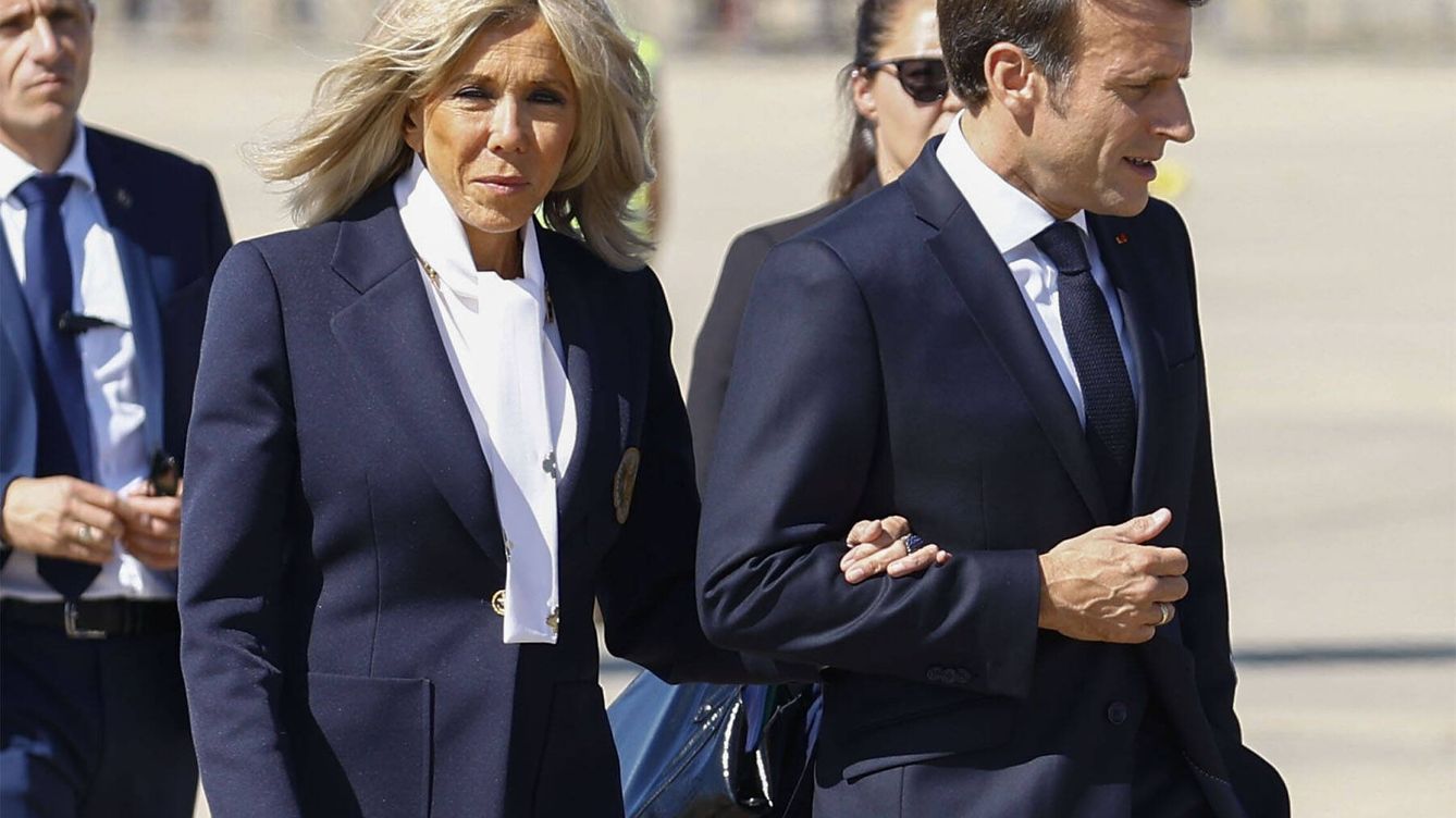 El plan secreto de Emmanuel Macron y Brigitte tras cenar con Felipe VI y Letizia