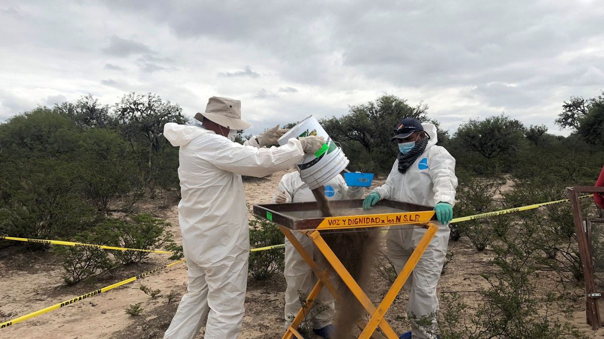 México ha recuperado 1.124 cadáveres de fosas clandestinas en los últimos 13 meses