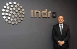 Las acciones de Indra bajan de 8 euros por primera vez desde 2012