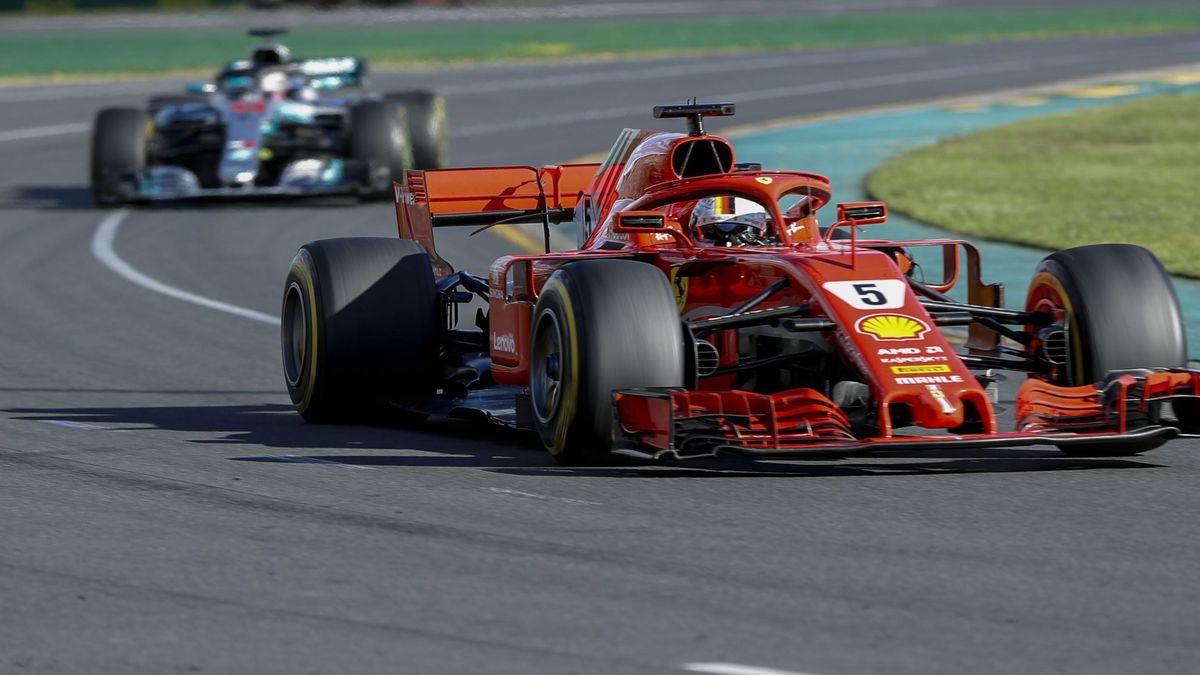 El punto flaco de Vettel para que Raikkonen le gane por primera vez  en Ferrari 