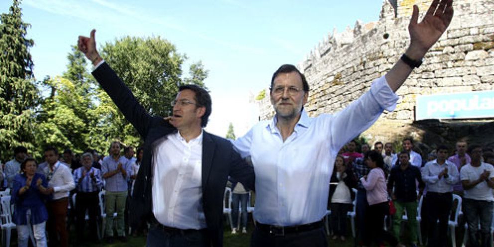 Foto: Rajoy busca una estrategia electoral para el 21-O que revalide sus políticas