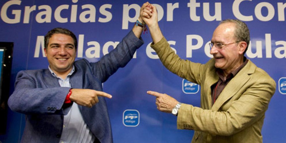 Foto: La Diputación de Málaga (PP) quería gastar 1 millón de euros en pistas de pádel