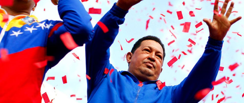 Foto: Chávez y su 'revolución bolivariana' se la juegan en las urnas