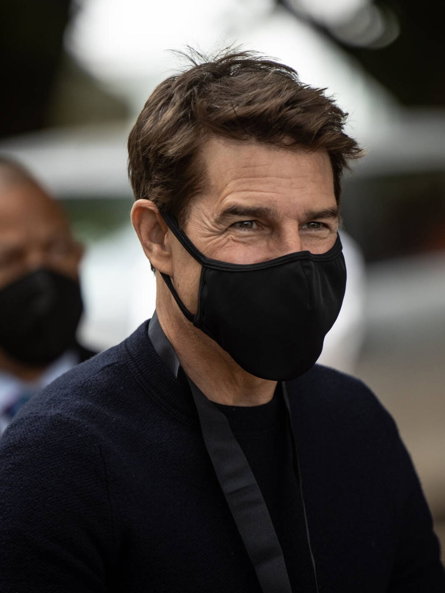 Tom Cruise, este mismo verano en el Goodwood Festival of Speed. (Getty)