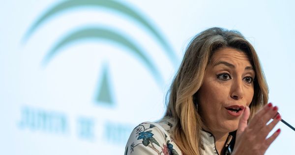 Foto:  La presidenta de la Junta de Andalucía, Susana Díaz. (EFE)