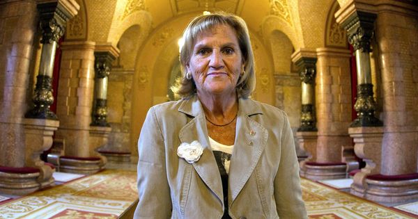 Foto: La expresidenta del Parlamento de Cataluña Núria de Gispert. (EFE)