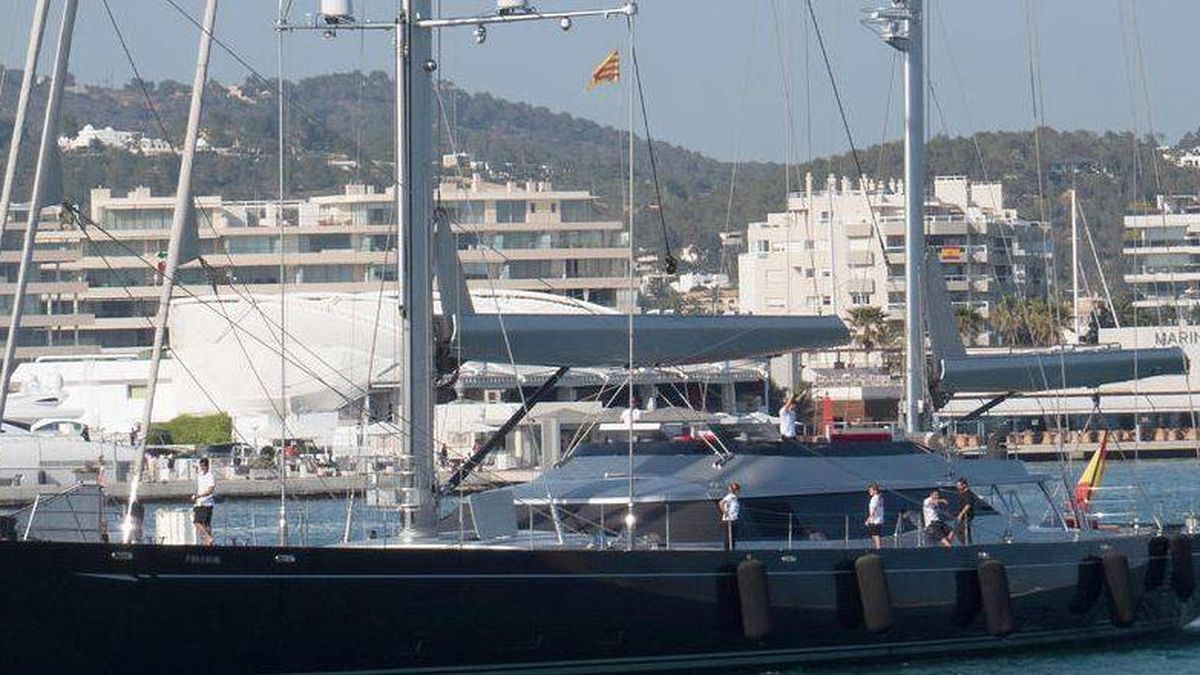 El megayate de Amancio Ortega navega en Montenegro y el de Isak Andic en Grecia