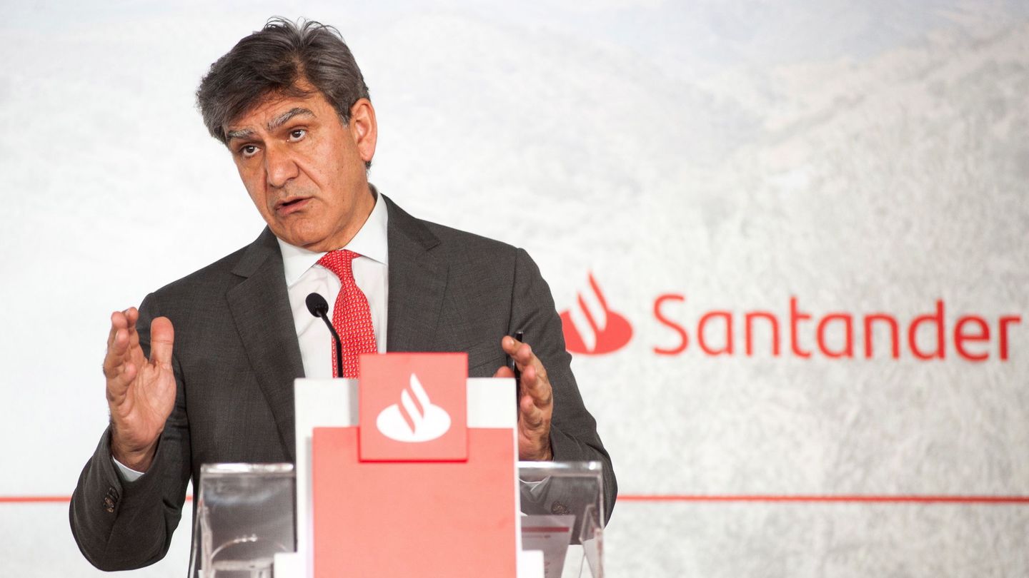 José Antonio Álvarez, CEO de Santander. (EFE)