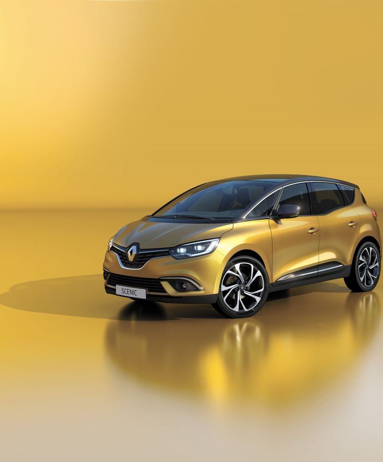 Foto: Nuevo Renault Scenic