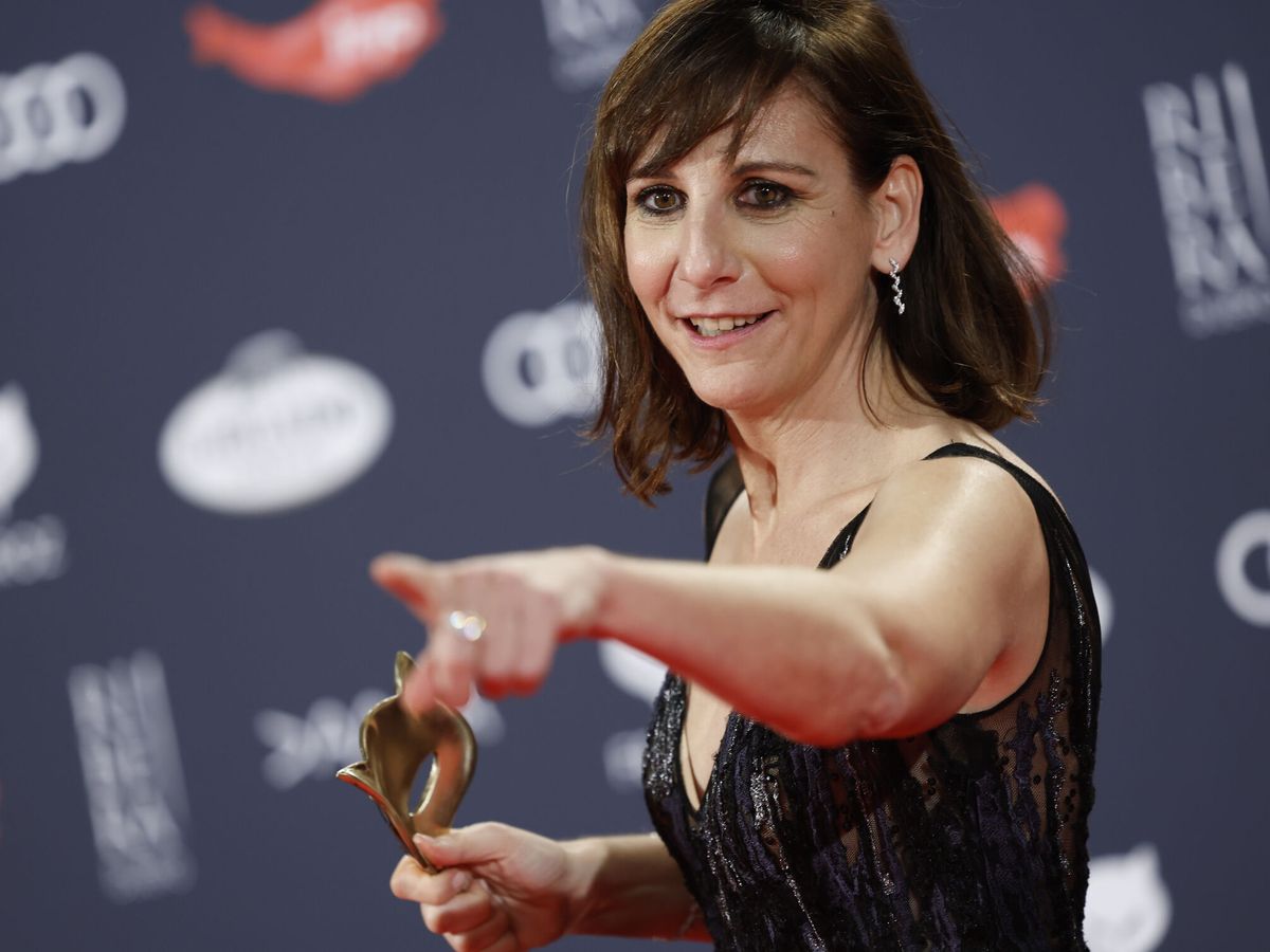Foto: Malena Alterio, la gran rival a batir como mejor actriz en los Premios Goya: así es 'Que nadie duerma' (EFE/Mariscal)