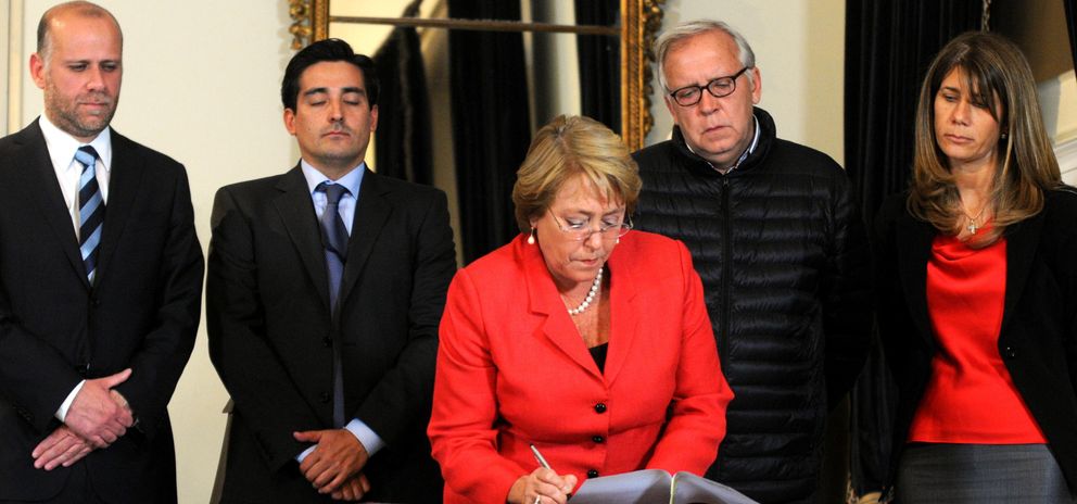 Bachelet decreta zona de catástrofe en el norte de Chile (Efe)
