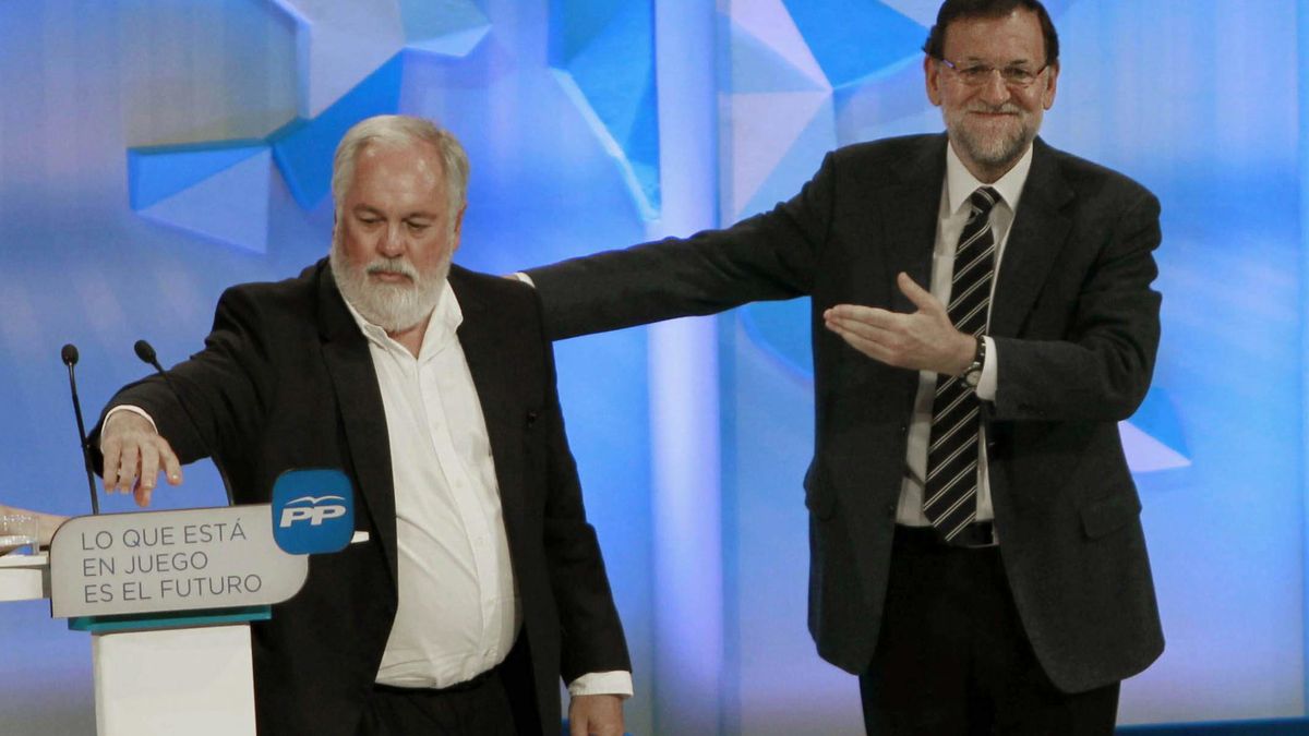 El PP 'congela' a Cañete y da protagonismo total a Rajoy para frenar el fiasco del debate