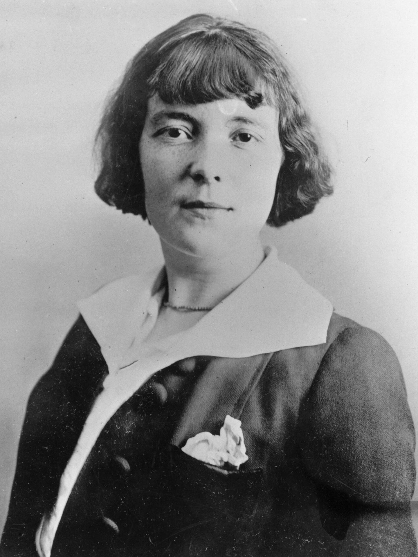 La escritora Katherine Mansfield, alrededor de 1920. (Getty Images)