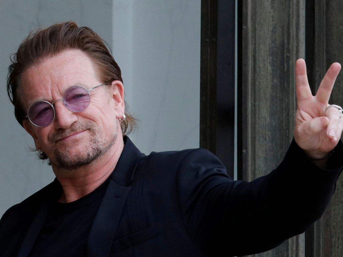 Foto: Bono, en una imagen de archivo. (Reuters)