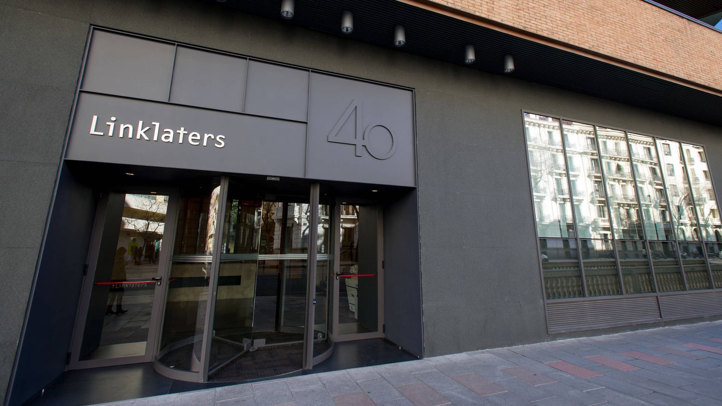 Sede principal de Linklaters, en la calle Almagro 40 de Madrid.