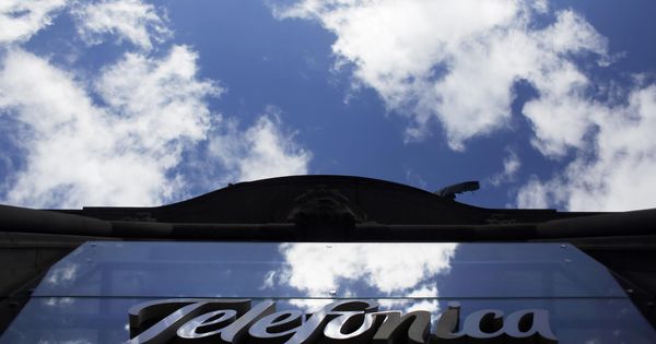 Foto: Logo de Telefónica. (Reuters)