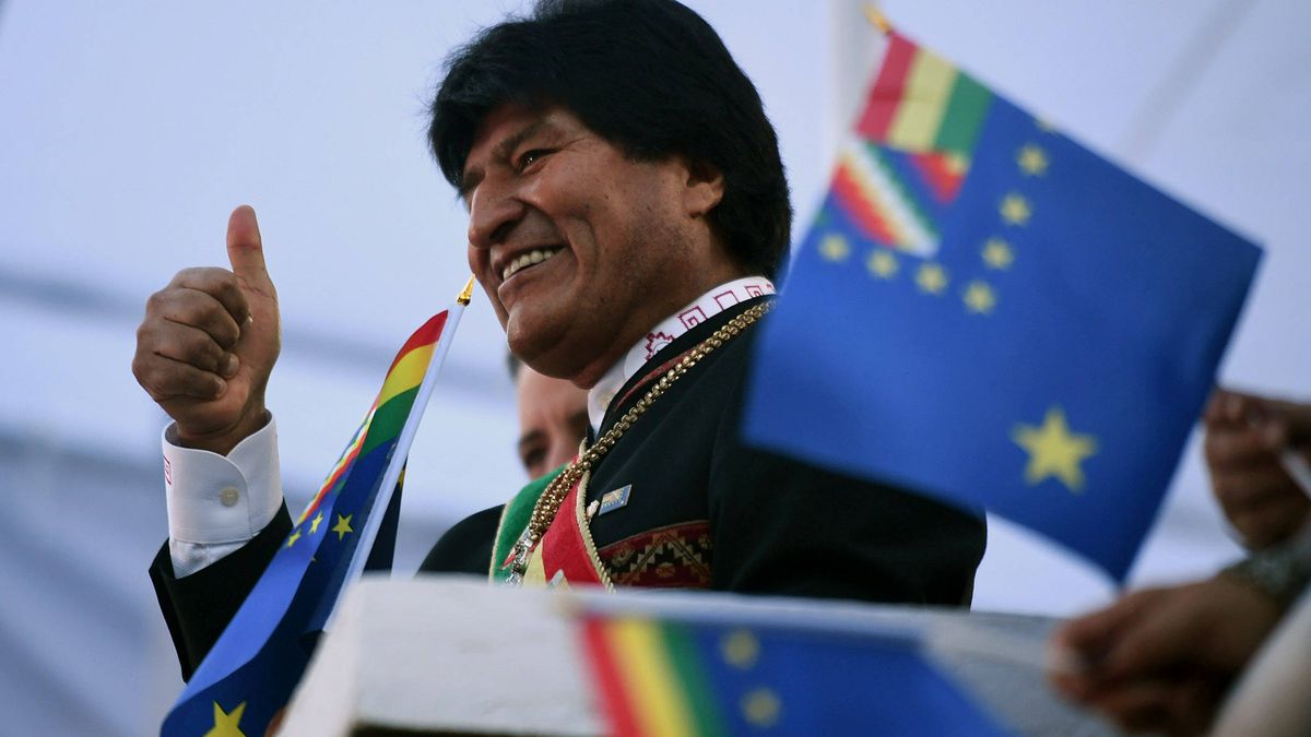 La franja de tierra que no deja dormir a Evo Morales