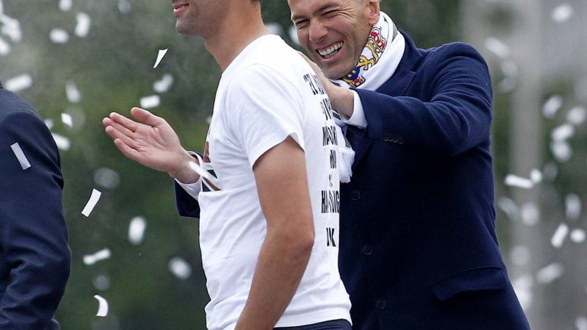 El papel de canalla de Álvaro Arbeloa en el Real Madrid o por qué es el que más atiza