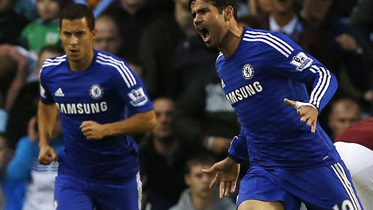 Cesc manda, Diego Costa 'enchufa' y el Chelsea de Mourinho comienza líder