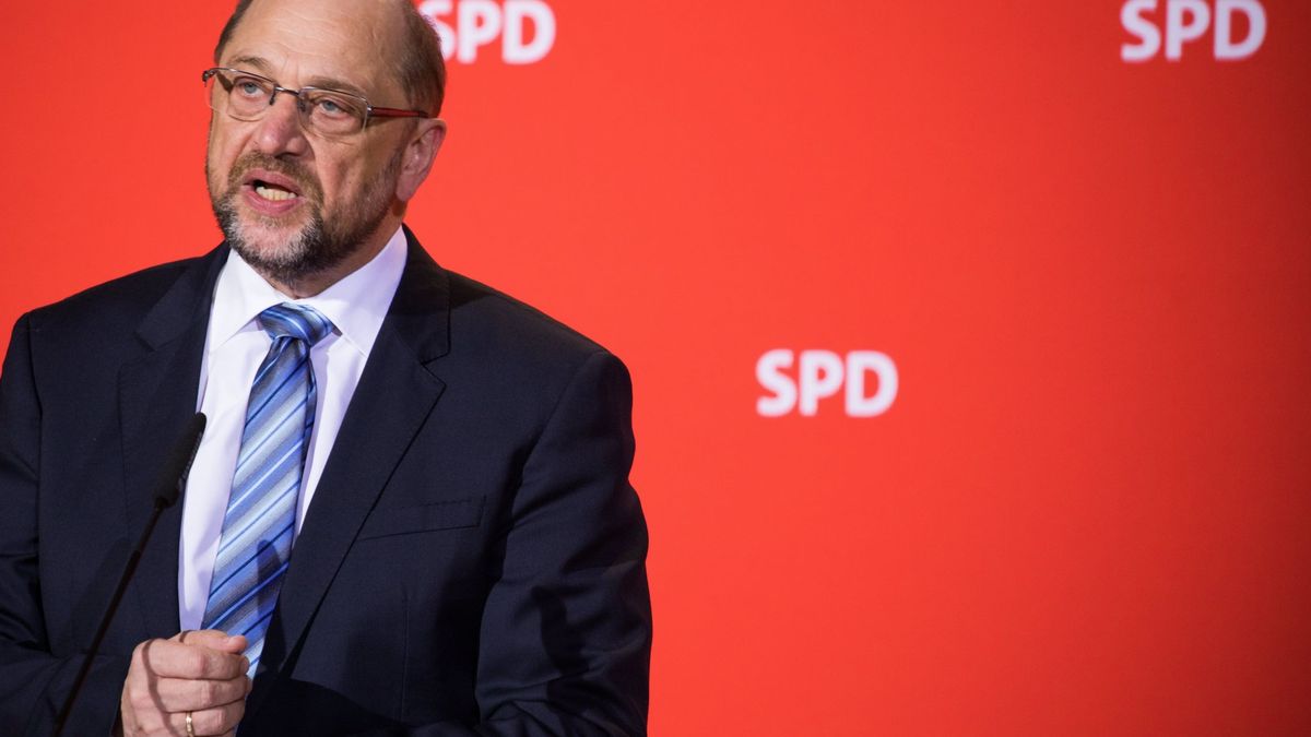 Schulz renuncia a ser ministro de Exteriores en la nueva coalición de Merkel